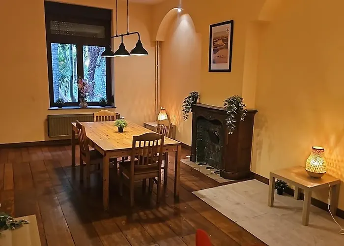 Holiday home Charlemagne House Liege