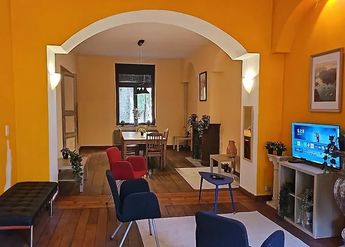 Holiday home Charlemagne House Liege