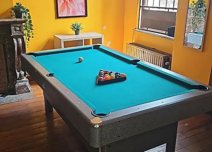 Holiday home Charlemagne House Liege